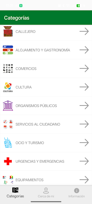 Guía de Huelma Screenshot 1