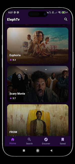 ElephTv :Movies, TV ShortDrama Screenshot 1