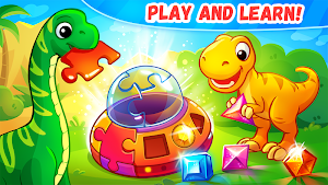 Dinosaurs 2 ~ Fun educational games for kids age 5 Screenshot 1