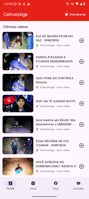 Ceinvestiga Screenshot 1