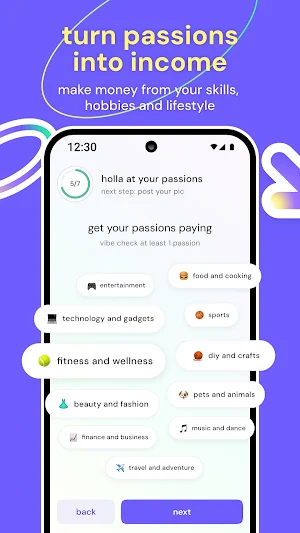Yzzy - Be You. Get Paid. Screenshot 2