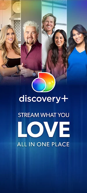 discovery+ | Stream TV Shows Screenshot 0