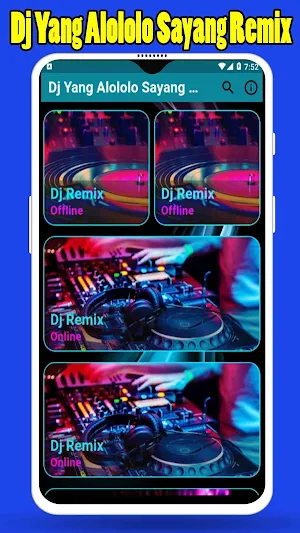 Dj Yang Alololo Sayang Remix Screenshot 2