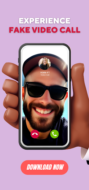 Adele Fake Video Call Screenshot 2