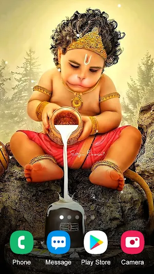 Hanuman Wallpaper 2023 Screenshot 1