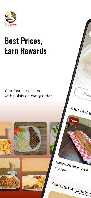 El Cafetero Bakery Screenshot 0