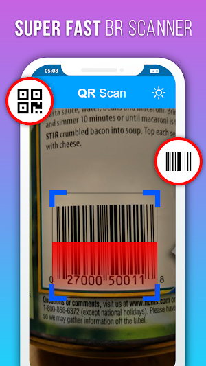 QR Code Scanner & Reader : Documents scanner Screenshot 1