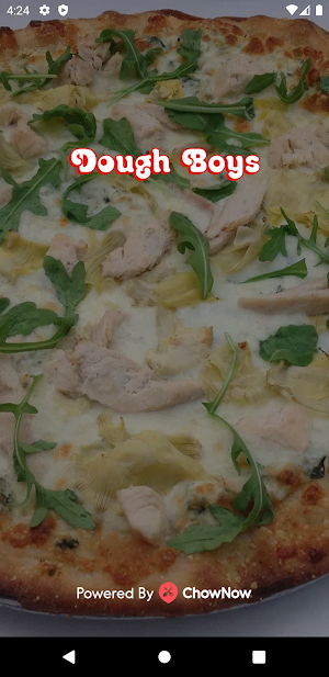 Doughboys Pizzeria Screenshot 0