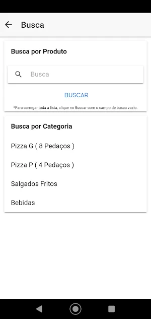 Tigrão Pizzaria Screenshot 2