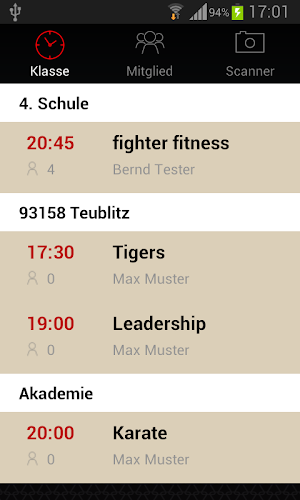 MATOOL® checkin Screenshot 0