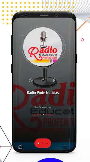Radio Educativa PROFENOTICIAS Screenshot 1