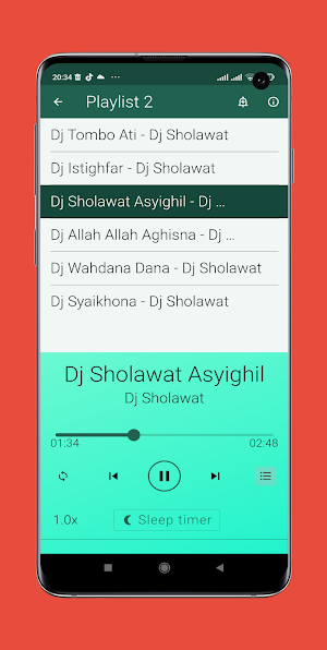 Dj Sholawat Yanafsuti Bibiliqo Screenshot 3