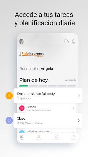 Fisioincorpore Training Screenshot 0