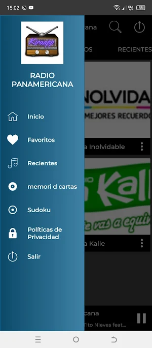 Radio Panamericana Screenshot 2