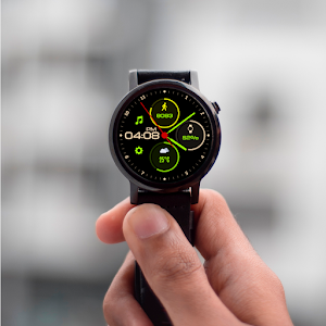 Fusion Rings Watch Face Screenshot 3