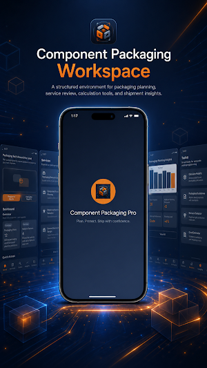 Component Packaging Pro Screenshot 0