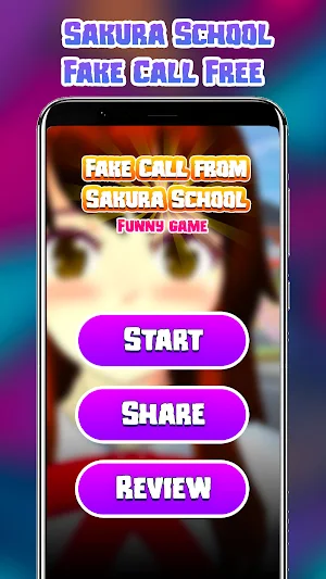 Sakura School Call & Chat Screenshot 0
