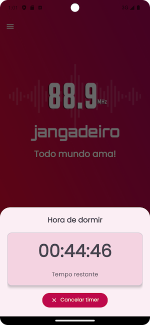 Rádio Jangadeiro 88.9 FM - CE Screenshot 1