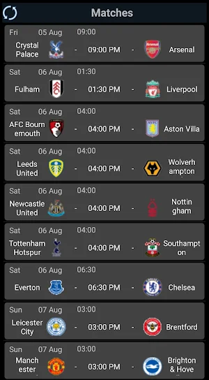 EPLeague Screenshot 2
