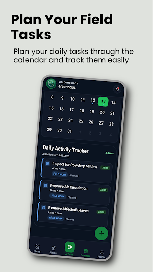 Agro Tracker Screenshot 3