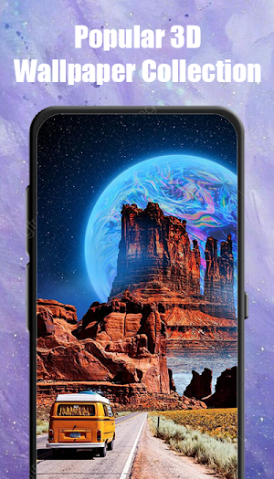 3D Parallax Live Wallpaper HD Screenshot 2