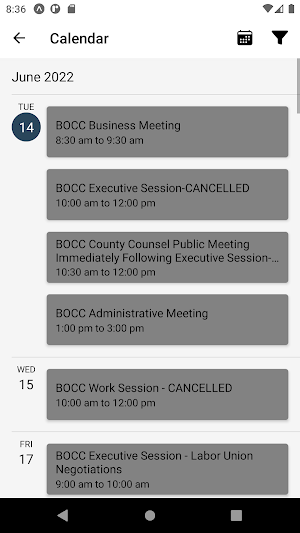 Klamath Co Mobile Screenshot 1