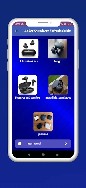 Anker Soundcore Earbuds Guide Screenshot 1