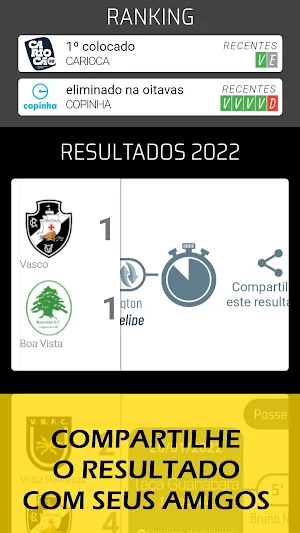 Agenda do Vascão Screenshot 3