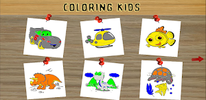 Coloring book for kids Screenshot 2