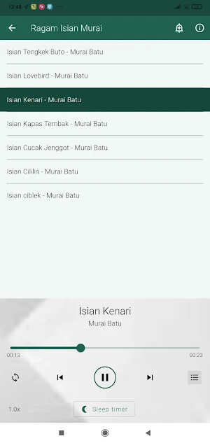 Masteran Murai Batu Gacor Screenshot 2