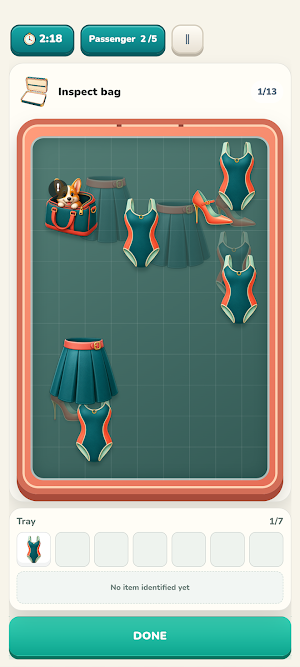 Airport Patrol: Scan & Match Screenshot 3
