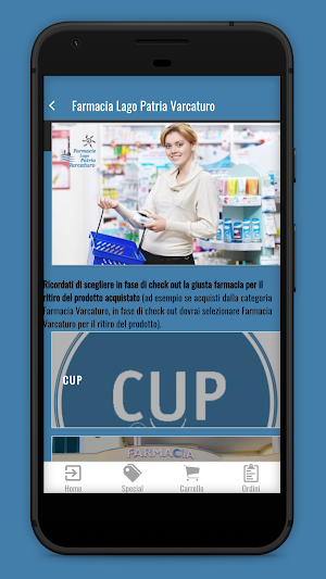 Farmacie Lago Patria Varcaturo Screenshot 1