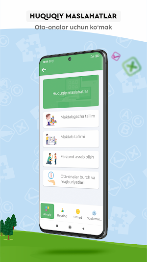 Bola huquqlari Screenshot 3