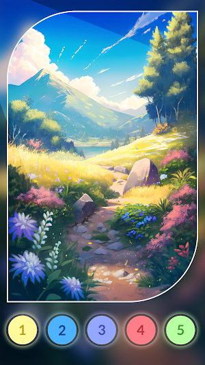 Relax Coloring Screenshot 0