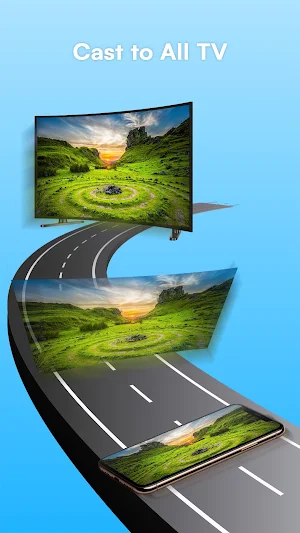 Cast for Chromecast TV Control Screenshot 2