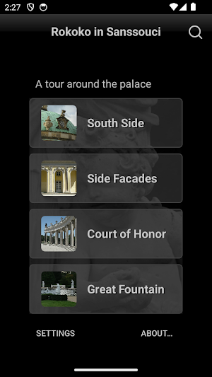 Rococo in Sanssouci Screenshot 1