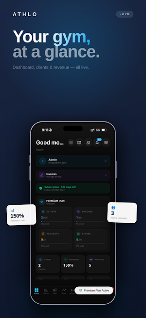 Athlo - Fitness Solution Screenshot 0