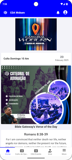 CDA.Church Screenshot 1