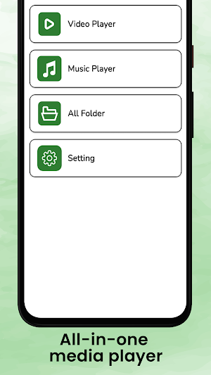 Video Player - All Format Screenshot 1