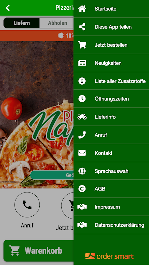 Pizzeria Napoli Screenshot 2