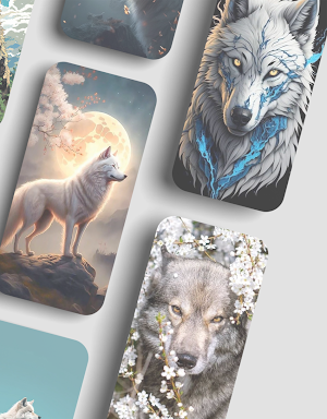 Wolf Wallpapers Screenshot 2
