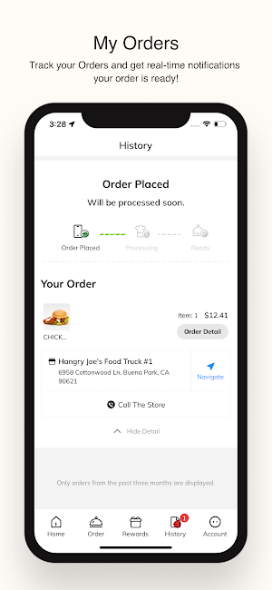 Hangry Joe's Food Truck Screenshot 2