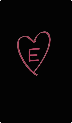 E Name Wallpaper Screenshot 2