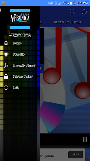 Radio Veronica App de Radio Screenshot 2