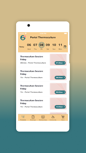 PORTAL° Thermaculture Screenshot 1