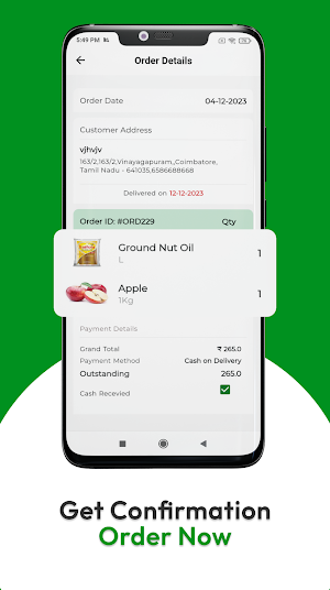 Fresh Cart Delivery Screenshot 3