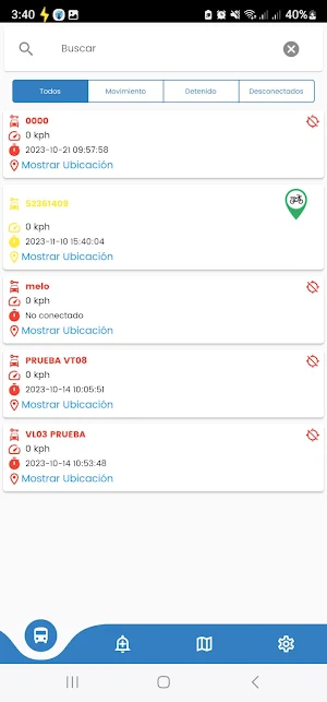 JOPER GPS Screenshot 3