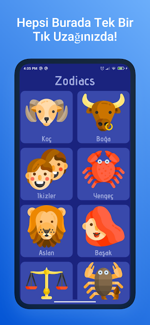 Zodiacs: Astroloji ve Burçlar Screenshot 3