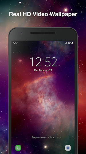 Vortex Galaxy Live Wallpaper Screenshot 2