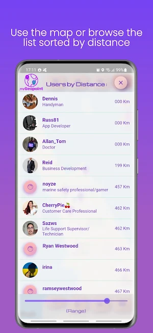 myGeopoint Screenshot 2